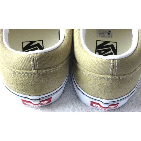 Vans Men's Old Skool Corn Stalk Beige True White Skate Shoes Size 8 NIB - Picture 5 of 5